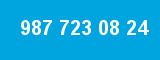 987 723 08 24 987 723 08 24